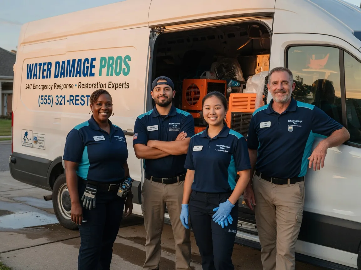 Water Damage Restoration company in West Bend, WI