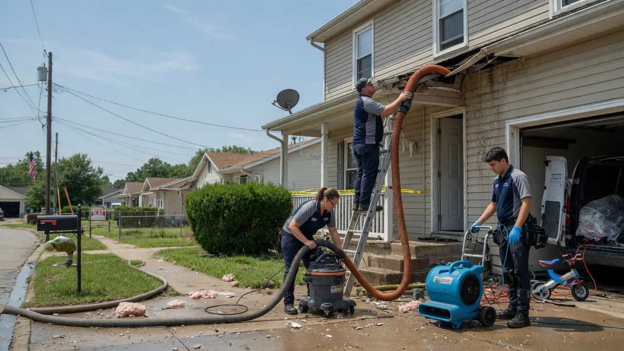 Water Damage Restoration in West Bend, WI near me